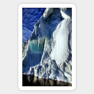 Iceberg Giant, Cape Roget, Antarctica Sticker